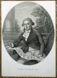 Henry William Bunbury, gegraveerd door Thomas Ryder (1746-1810) 1789