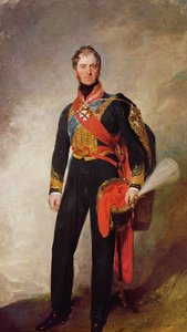 Henry William Paget, 1e Markies van Anglesey door Thomas Lawrence