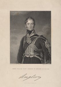 Henry William Paget, Markies van Anglesey K.G., 1846 door Thomas Lawrence