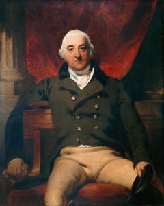 James Curtis door Thomas Lawrence