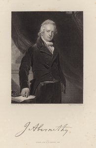 John Abernathy door Thomas Lawrence