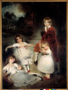 Kinderen van John Angerstein