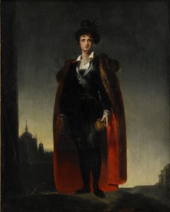 John Philip Kemble als Hamlet