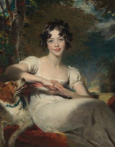 Lady Maria Conyngham overleden 1843, ca. 1824-25