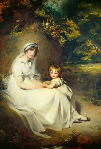 Lady Mary Templetown en Haar Oudste Zoon door Thomas Lawrence