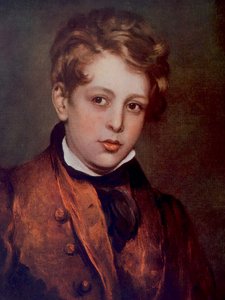 Lord Byron, Engelse dichter als jongen
