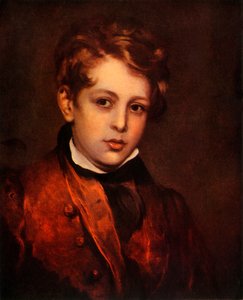 Lord Byron als jongen door Thomas Lawrence