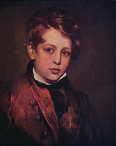 Lord Byron als jongen, 1799, 1947