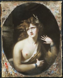 Gek meisje, 1786 door Thomas Lawrence
