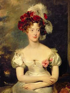 Marie-Caroline de Bourbon (1798-1870) Hertogin van Berry