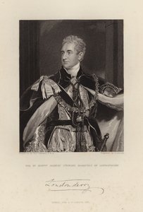 Markies van Londonderry door Thomas Lawrence