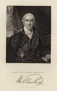 Markies Wellesley door Thomas Lawrence