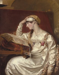 Mevrouw Jens Wolff door Thomas Lawrence
