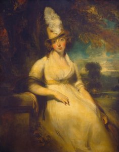 Mevrouw Robert Blencowe, ca. 1792