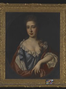 Portret van een dame