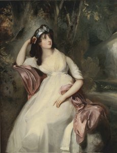 Portret van Sally Siddons (1775-1803) door Thomas Lawrence