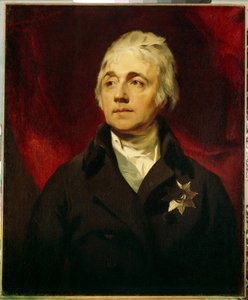 Portret van graaf Semyon Romanovich Vorontsov