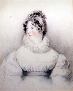 Portret van Amelia Anne, Markiezin van Londonderry