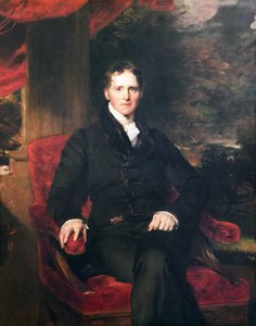 Portret van Benjamin Gott door Thomas Lawrence