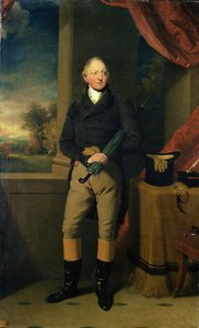 Portret van dokter John Willis door Thomas Lawrence