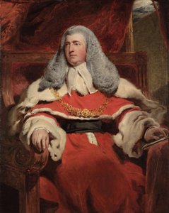 Portret van Edward Law, 1e Baron Ellenborough, M.P. door Thomas Lawrence