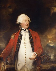 Portret van generaal James Pattison