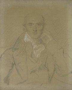 Portret van George Canning, M.P. (1770-1827), halve lengte, zittend door Thomas Lawrence