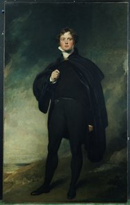 Portret van George Nugent Grenville, Lord Nugent