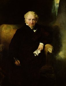 Portret van Henry Fuseli (Johann Heinrich Fussli) (1741-1825)