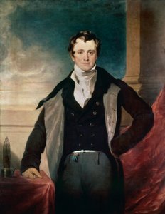 Portret van Humphry Davy