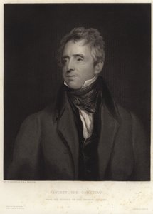 Portret van John Fawcett