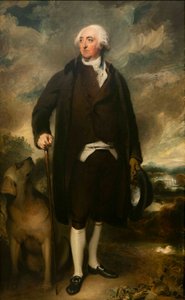 Portret van John Hunter, 1789-1790 door Thomas Lawrence