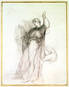 Portret van John Philip Kemble als Hamlet door Thomas Lawrence
