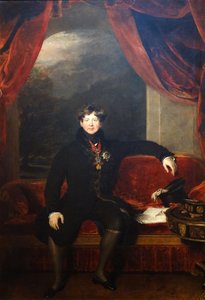 Portret van koning George IV door Thomas Lawrence