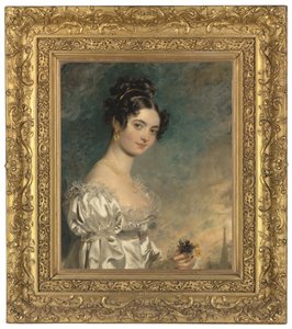 Portret van Lady Selina Meade (1797-1872)