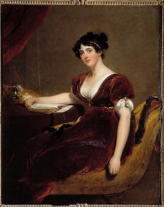 Portret van Madame Isaac Cuthbert