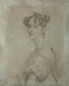 Portret van prinses Dorothea von Lieven Daria Khristoforovna Lieven, geboren Benckendorff 1785-1857, ca. 1812 door Thomas Lawrence