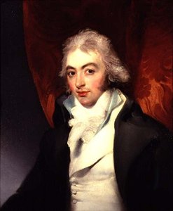 Portret van dominee Raby Williams door Thomas Lawrence