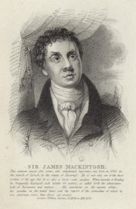 Portret van Sir James Mackintosh door Thomas Lawrence