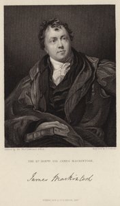 Portret van Sir James Mackintosh door Thomas Lawrence