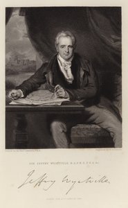 Portret van Sir Jeffry Wyattville