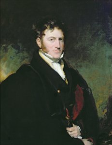 Portret van Sir John Beckett door Thomas Lawrence