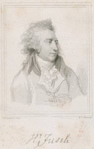 Portret van de Zwitserse schilder Henry Fuseli door Thomas Lawrence