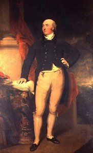 Portret van Thomas William Coke (1752-1842) 1814