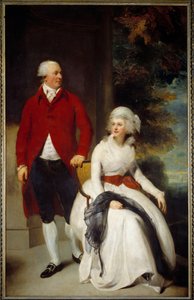 Portret van bankier Julius Angerstein (1735-1823) en zijn tweede vrouw Eliza Payne (1748-1800)