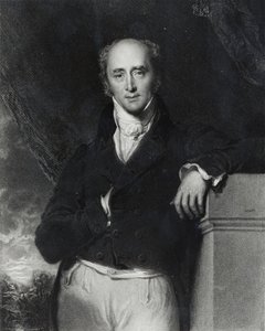 Portret van de zeer eerbiedwaardige Charles Grey, graaf Grey, gegraveerd door J. Cochran