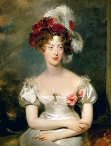 Prinses Caroline van Napels en Sicilië 1798-1870, hertogin van Berry