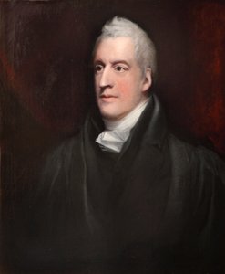 Dominee Richard Yates, voormalig kapelaan van het Royal Hospital Chelsea door Thomas Lawrence
