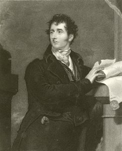 Sir Francis Burdett door Thomas Lawrence