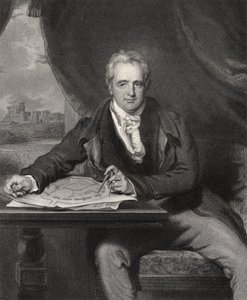 Sir Jeffry Wyatville, gegraveerd door H. Robinson, uit 